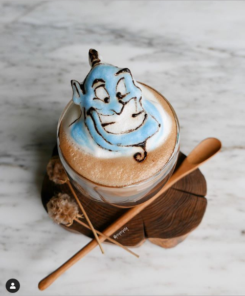 3D-шедевры на кофе