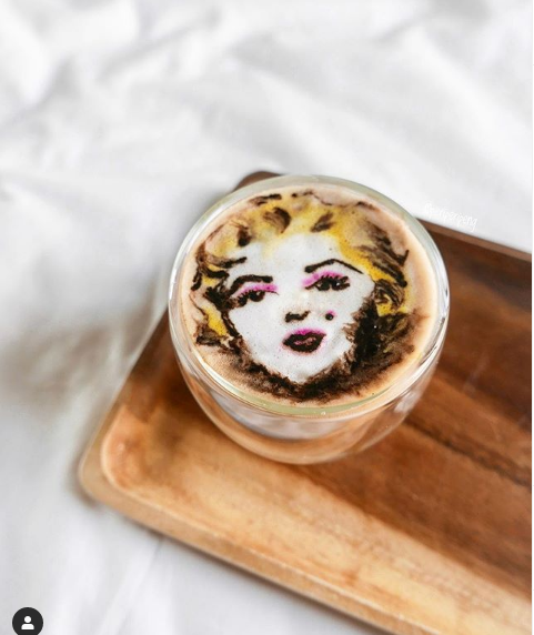 3D-шедевры на кофе