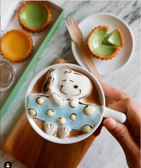 3D-шедевры на кофе