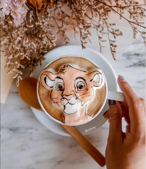 3D-шедевры на кофе