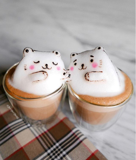 3D-шедевры на кофе