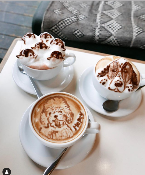 3D-шедевры на кофе