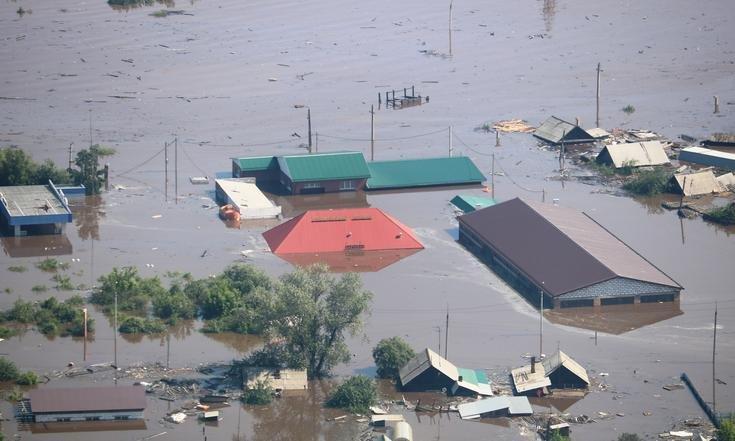 Наводнение с жертвами в России: под воду ушел целый город