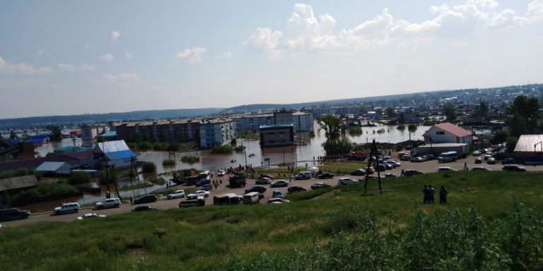 Наводнение в Иркутской области России Наводнение в Иркутской области России