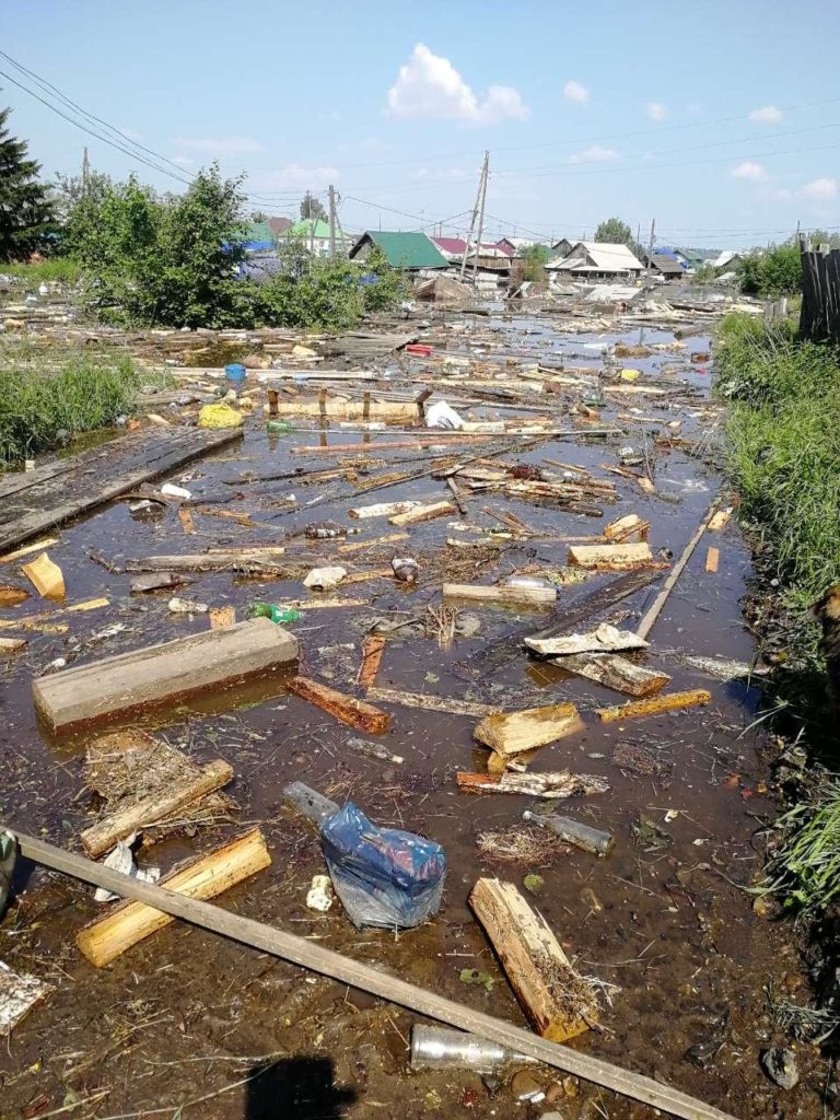 Наводнение в Иркутской области России Наводнение в Иркутской области России