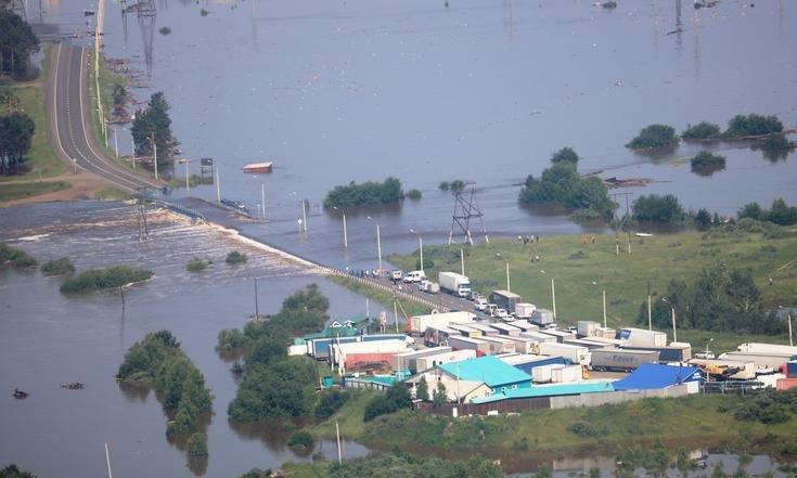 Наводнение в Иркутской области России Наводнение в Иркутской области России