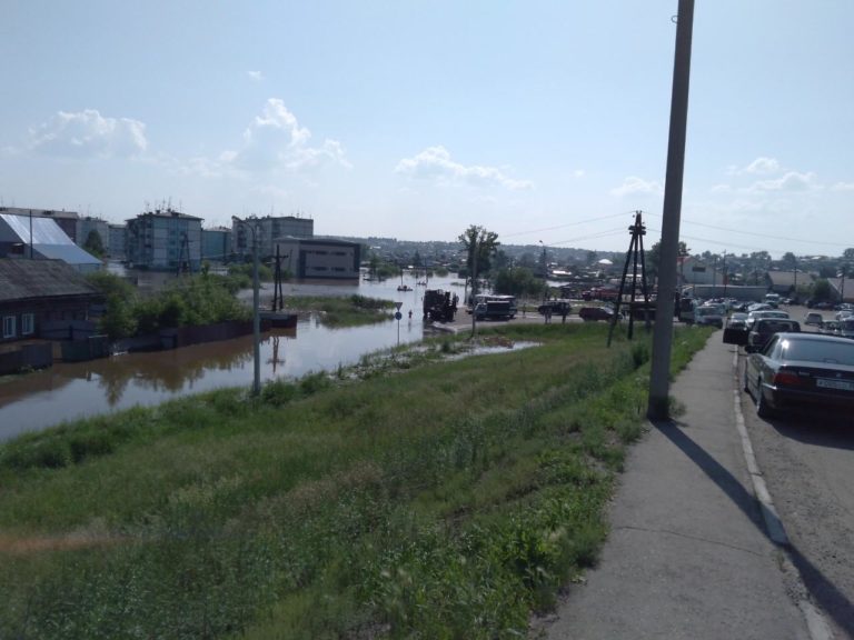 Наводнение в Иркутской области России Наводнение в Иркутской области России