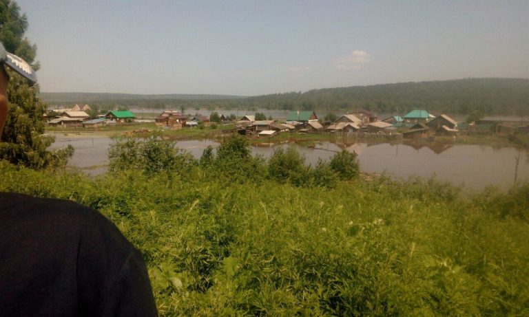 Наводнение в Иркутской области России Наводнение в Иркутской области России