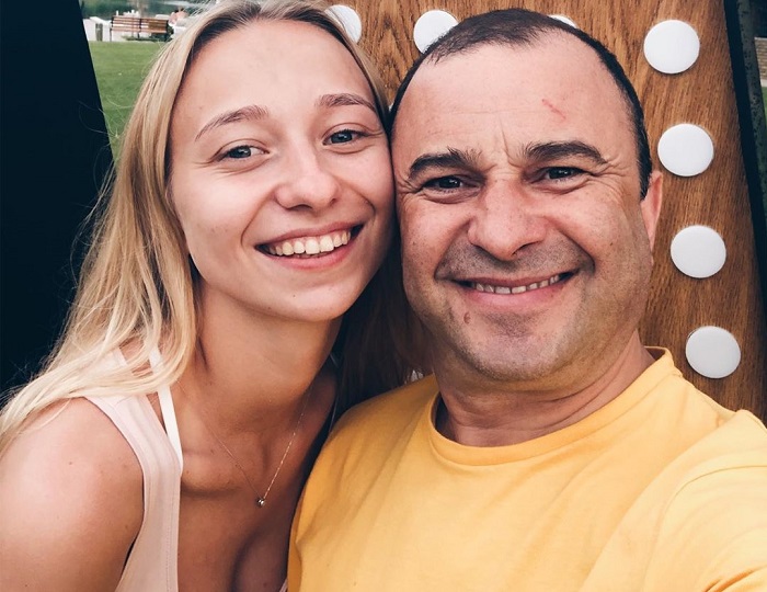 Виктор Павлик и Екатерина Репяхова Виктор Павлик и Екатерина Репяхова