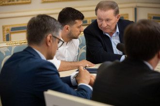Кучма Зеленский Кучма Зеленский