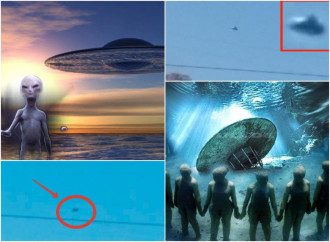 Над Черным морем заметили НЛО Над Черным морем заметили НЛО