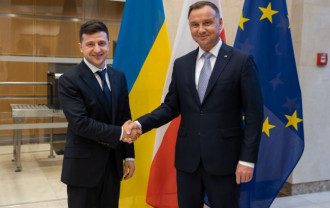 Зеленский и Дуда Зеленский и Дуда