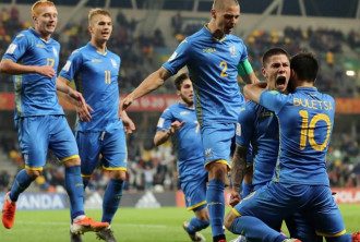 Молодежная сборная Украины в полуфинале Молодежная сборная Украины в полуфинале