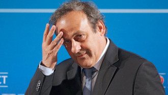 Мишель Платини арестован