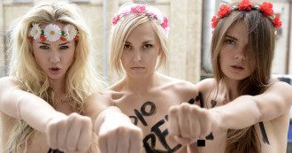 Наши груди – наше оружие: История движения Femen
