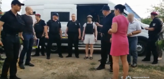Тарасова привезли для следственного эксперимента / Фото: скриншот из видео Тарасова привезли для следственного эксперимента / Фото: скриншот из видео
