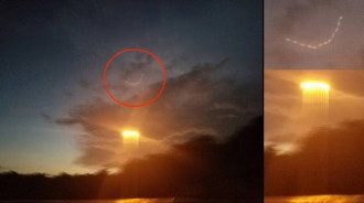 На Солнце высадился корабль пришельцев