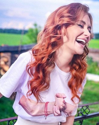 Слава Каминская пытается не унывать / instagram.com/babaslavka