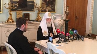 Филарет создал синод КП / bbc.com