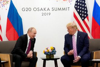 Встреча Трампа и Путина — Дональд Трамп и Владимир Путин пришли к согласию по одному вопросу, сообщили в Белом доме