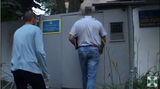 СБУ показала оперативное видео задержания Великого / Фото: скриншот из видео СБУ показала оперативное видео задержания Великого / Фото: скриншот из видео