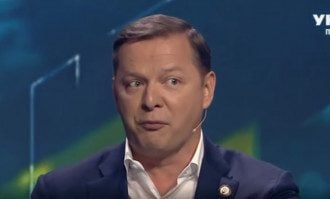 Ляшко и Саакашвили поругались в прямом эфире Ляшко и Саакашвили поругались в прямом эфире