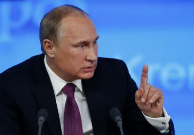 Владимир Путин — В мире возможны глобальные конфликты, предупредил Владимир Путин