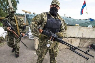 Боевики ДНР
