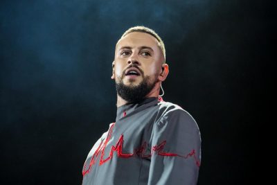 Monatik провел концерт в Одессе во время сильного шторма