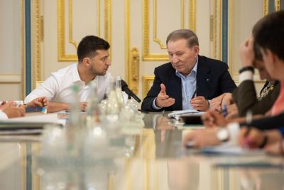 Формула Штайнмайера: пресс-секретарь Кучмы выложила фото оригинального текста