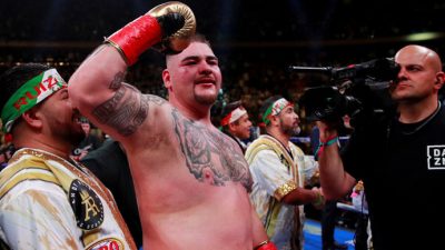 Энди Руис сенсационно победил Энтони Джошуа