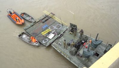 Херсонский теплоход затонул в Будапеште: в ста километрах от места аварии нашли тело туриста