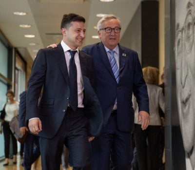 Зеленский Юнкер