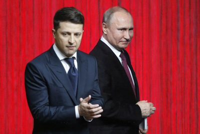 Владимир Зеленский и Владимир Путин Владимир Зеленский и Владимир Путин