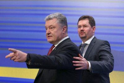 Порошенко, Цеголко