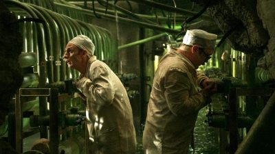 Кадр из сериала Чернобыль Кадр из сериала Чернобыль