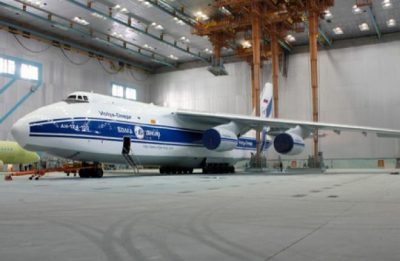 Суд запретил россиянам использовать самолеты Ан-124 Руслан