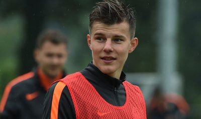 Известный украинский футболист перешел в Брюгге