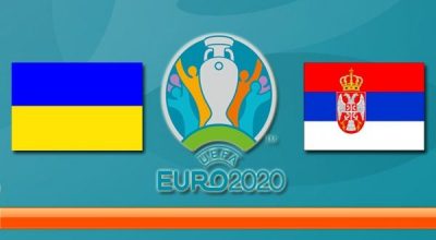 Украина - Сербия - 5:0: хозяева перестреляли сербов