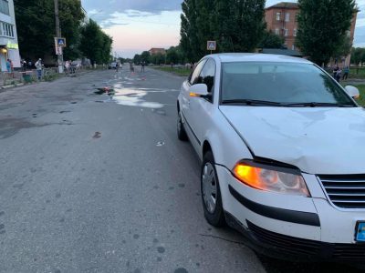 В Конотопе авто начальника полиции сбило ребенка, сообщил мэр города В Конотопе авто начальника полиции сбило ребенка, сообщил мэр города