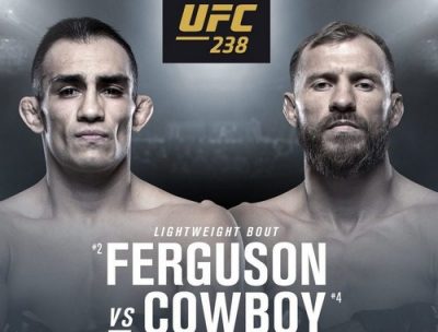 UFC 238. Фергюсон победил Серроне