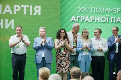 Поплавский получил первенство в списке Аграрной партии и ведет на выборы 179 человек