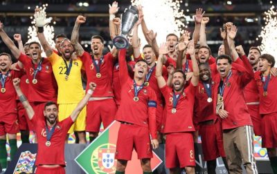 Португалия выиграла Лигу наций