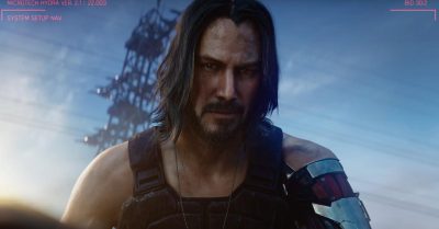 Cyberpunk 2077 Киану Ривз