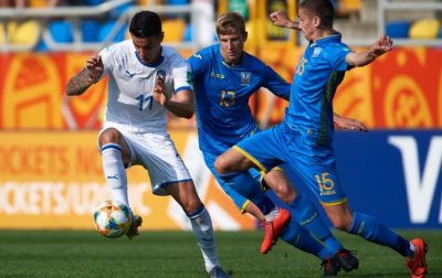 Украинская сборная пробилась в финал ЧМ-2019