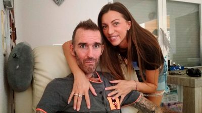 Смертельно больной футболист отказался от эвтаназии