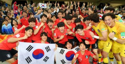 Южная Корея соперник Украины по финалу ЧМ