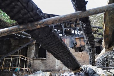 Одесса,психбольница,пожар