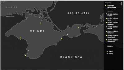 Спутник зафиксировал масштабное наращивание военной мощи РФ в Крыму