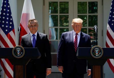 Дуда Трамп Польша США